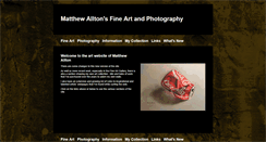 Desktop Screenshot of matthewallton.co.uk